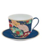 Tasse et soucoupe KYOTO multicolore - 400 ml