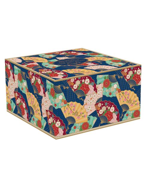 Tasse et soucoupe KYOTO multicolore - 400 ml