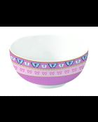 Lot de 6 bols SPRING PARADE roses - D.12 cm