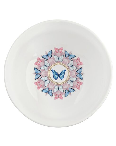 Lot de 6 bols SPRING PARADE roses - D.12 cm