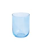 Lot de 2 verres à eau RAINBOW bleus - 390 ml