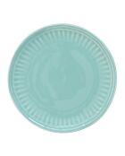 Set van 6 dessertborden van ABITARE aquaporselein - D.19 cm