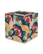 Lot de 2 tasses et soucoupes en porcelaine KYOTO multicolores - 75 ml