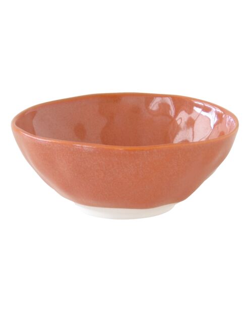 Bandeja con 2 cuencos de porcelana multicolor versión INTERIORS - D.12 cm/28x14 cm