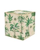 Lot de 2 tasses et soucoupes en porcelaine OASI vertes - 75 ml