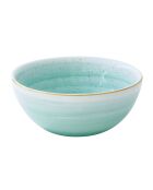 Lot de 4 bols en porcelaine ARTESANAL multicolore - 15 cm