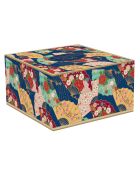 Tasse en porcelaine avec soucoupe  KYOTO multicolore - 240 ml