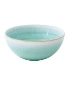 Lot de 6 bols en porcelaine ARTESANAL multicolore - 12 cm