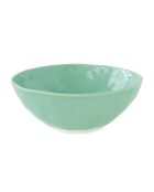 Set aus 2 Porzellanschalen INTERIORS aqua - D.22 cm