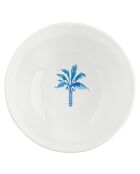 Lot de 6 bols EXOTIC VIBES bleus - D.12 cm