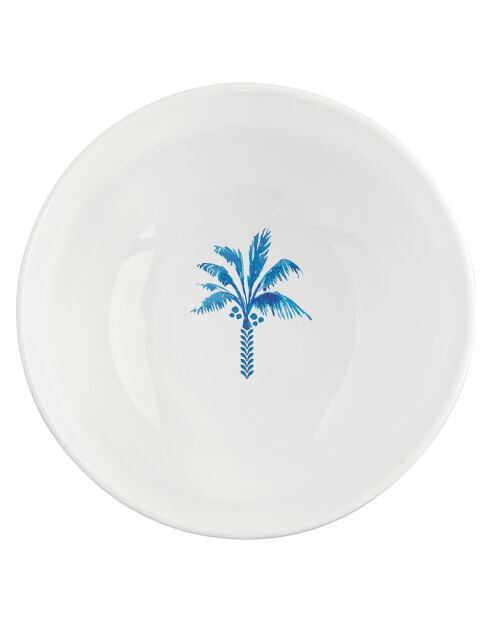 Lot de 6 bols EXOTIC VIBES bleus - D.12 cm