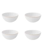 Set di 4 ciotole in porcellana ARTESANAL multicolore - 15 cm