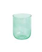 Set di 2 bicchieri da acqua RAINBOW verdi - 390 ml