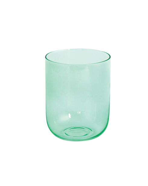 Set di 2 bicchieri da acqua RAINBOW verdi - 390 ml