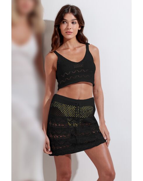 Ensemble de look complet noir