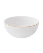 Set mit 6 weißen ARTESANAL-Porzellanschalen - D.9,5 cm