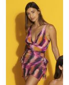 Sarong Purple Sand D Violett