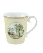 Mug en porcelaine dans une boîte CEYLON multicolore - 275 ml