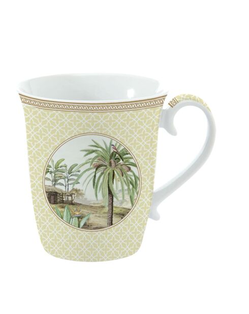 Taza de porcelana en caja CEYLON multicolor - 275 ml