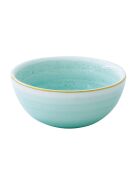 Lot de 6 bols en porcelaine ARTESANAL bleus - D.9,5 cm