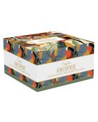 Tasse et soucoupe en porcelaine KILIMANJARO multicolore - 400 ml