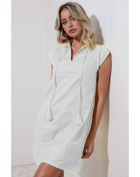 Witte jurk van Milos