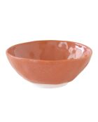Set de 6 cuencos de porcelana INTERIORS brick - D.10 cm