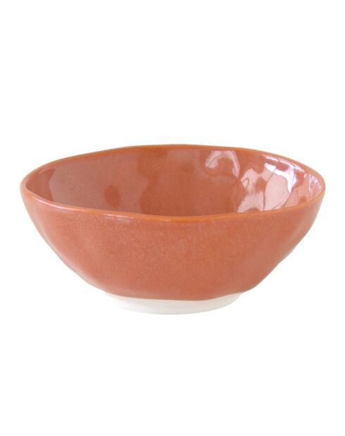 Set de 6 cuencos de porcelana INTERIORS brick - D.10 cm