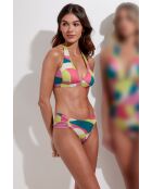 Halter Sunshine C meerkleurig 2-delig zwempak