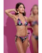 Kalissa Een veelkleurig driehoekig 2-delig zwempak