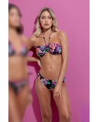 Kalissa C meerkleurig 2-delig badpak met hoofdband