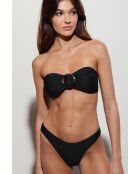 Waves Mare zwart 2-delig badpak met hoofdband