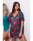 Abito caftano corto Ocean