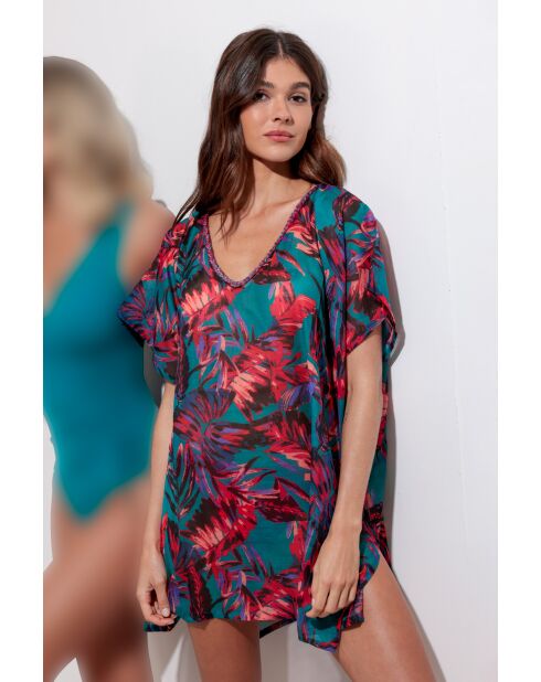 Abito caftano corto Ocean