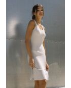 Witte jurk van Kim Kardashian