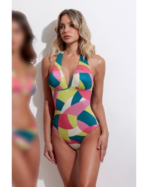 Bañador Sunshine multicolor de una sola pieza