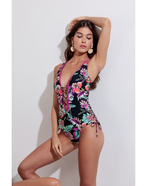Bañador de una pieza multicolor Kalissa