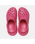 Sabots Crush Fruit du dragon rose foncé