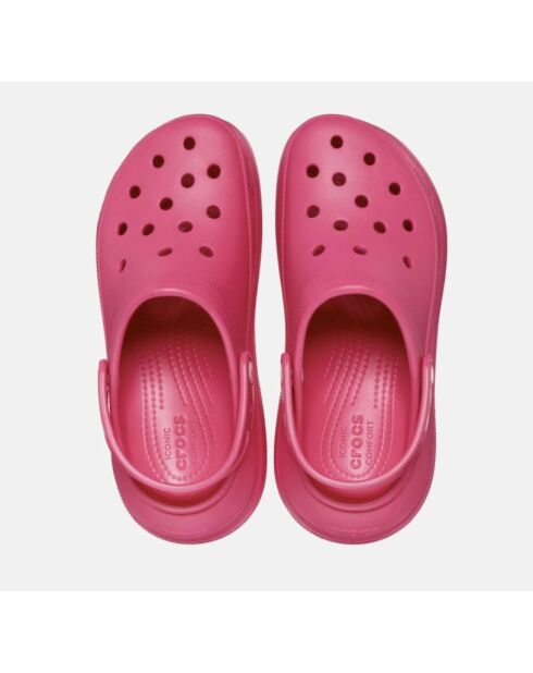 Sabots Crush Fruit du dragon rose foncé