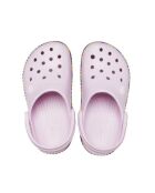 Crocbands Gem Band T roze klompen