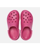 Bae Dragon Fruit donkerroze klompen