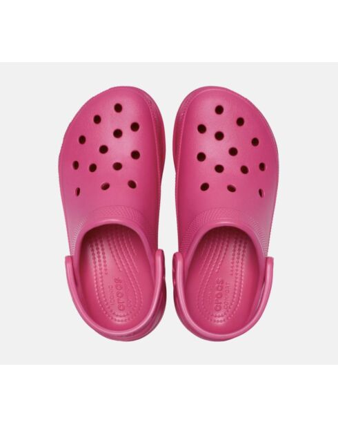 Bae Dragon Fruit donkerroze klompen