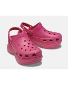 Bae Dragon Fruit donkerroze klompen