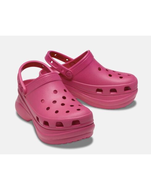 Bae Dragon Fruit donkerroze klompen