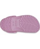 Classic T Hortensie lila Holzschuhe