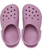 Classic T Hortensie lila Holzschuhe