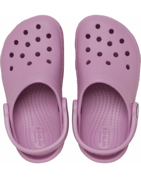 Klassieke T Hydrangea paarse klompen