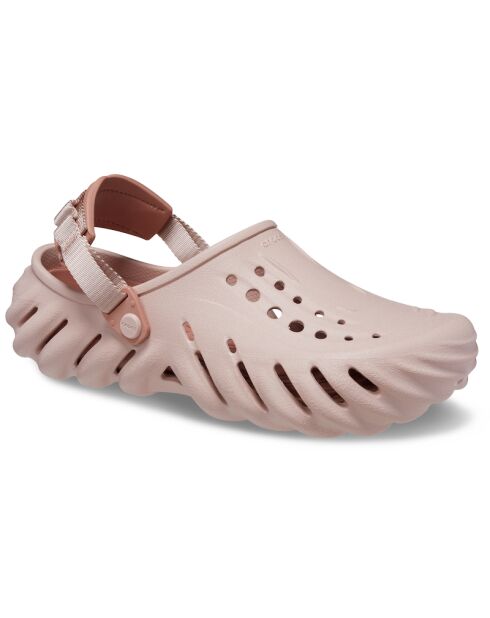 Sabots Echo Pink Clay roses