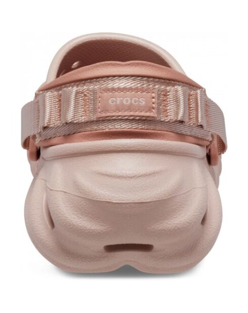 Sabots Echo Pink Clay roses