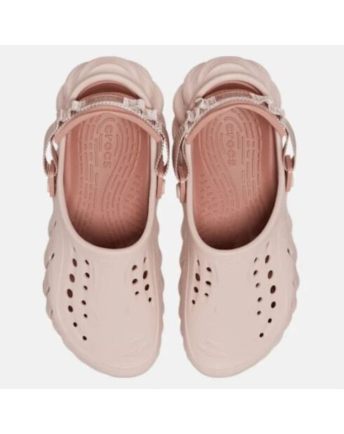 Sabots Echo Pink Clay roses